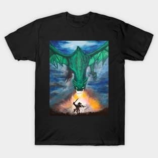 Dragon battle T-Shirt